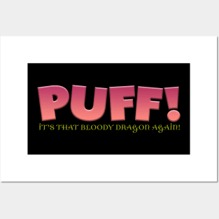 Puff The Magic Dragon Posters and Art